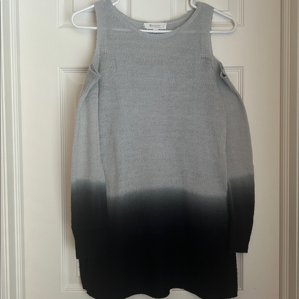 Vince Camuto Gray Knit hombre Sweater